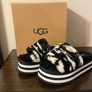UGG DISCO MARBLE SLIDE